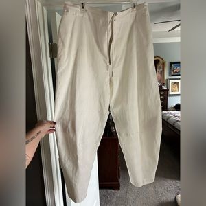 Baggy beachy pants